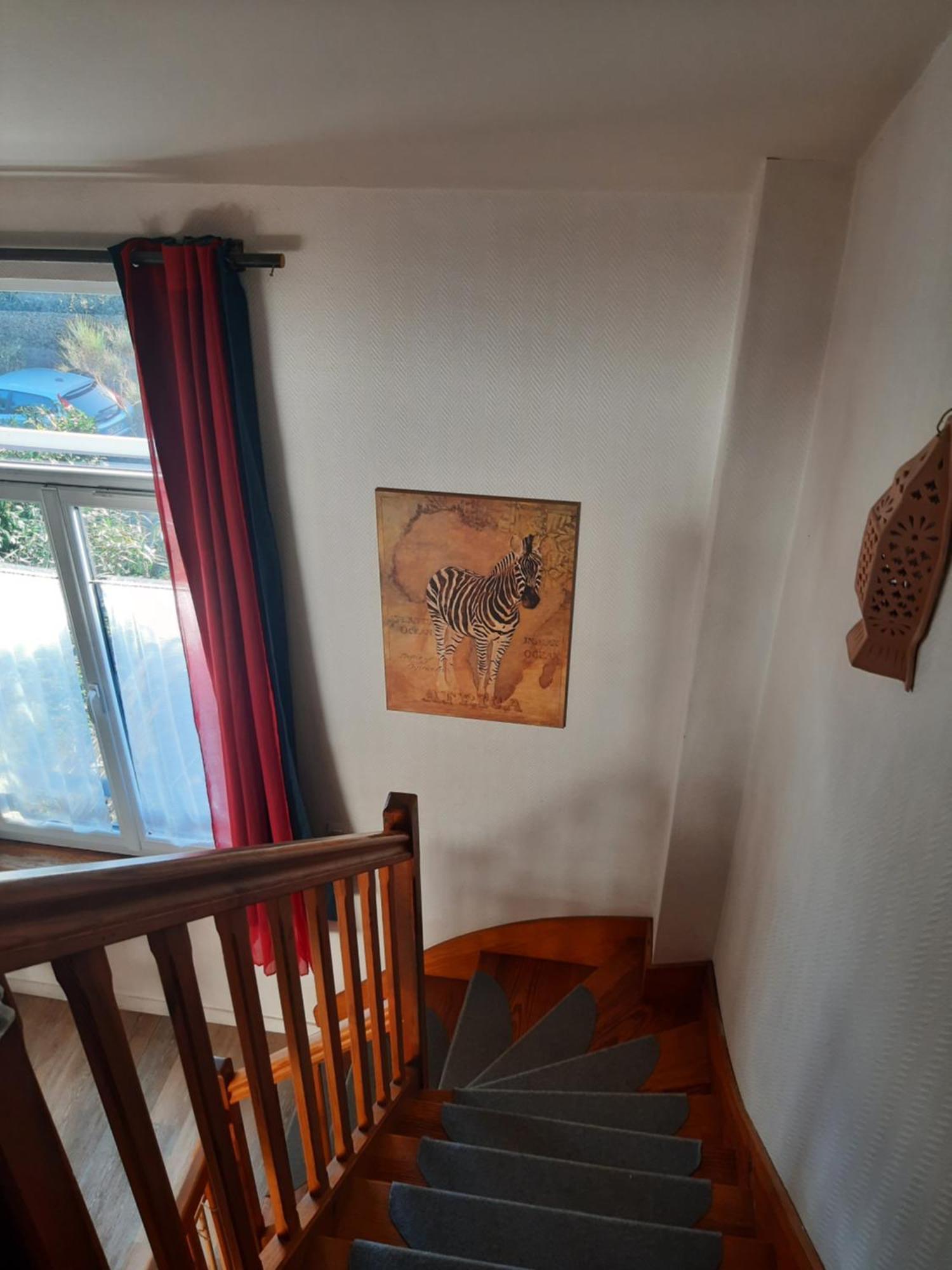 Duplex14H 1Er Etage Jardinet 1 Parking Ou Studio14B Rdc Terrasse Sans Parking Ла-Рошель Екстер'єр фото