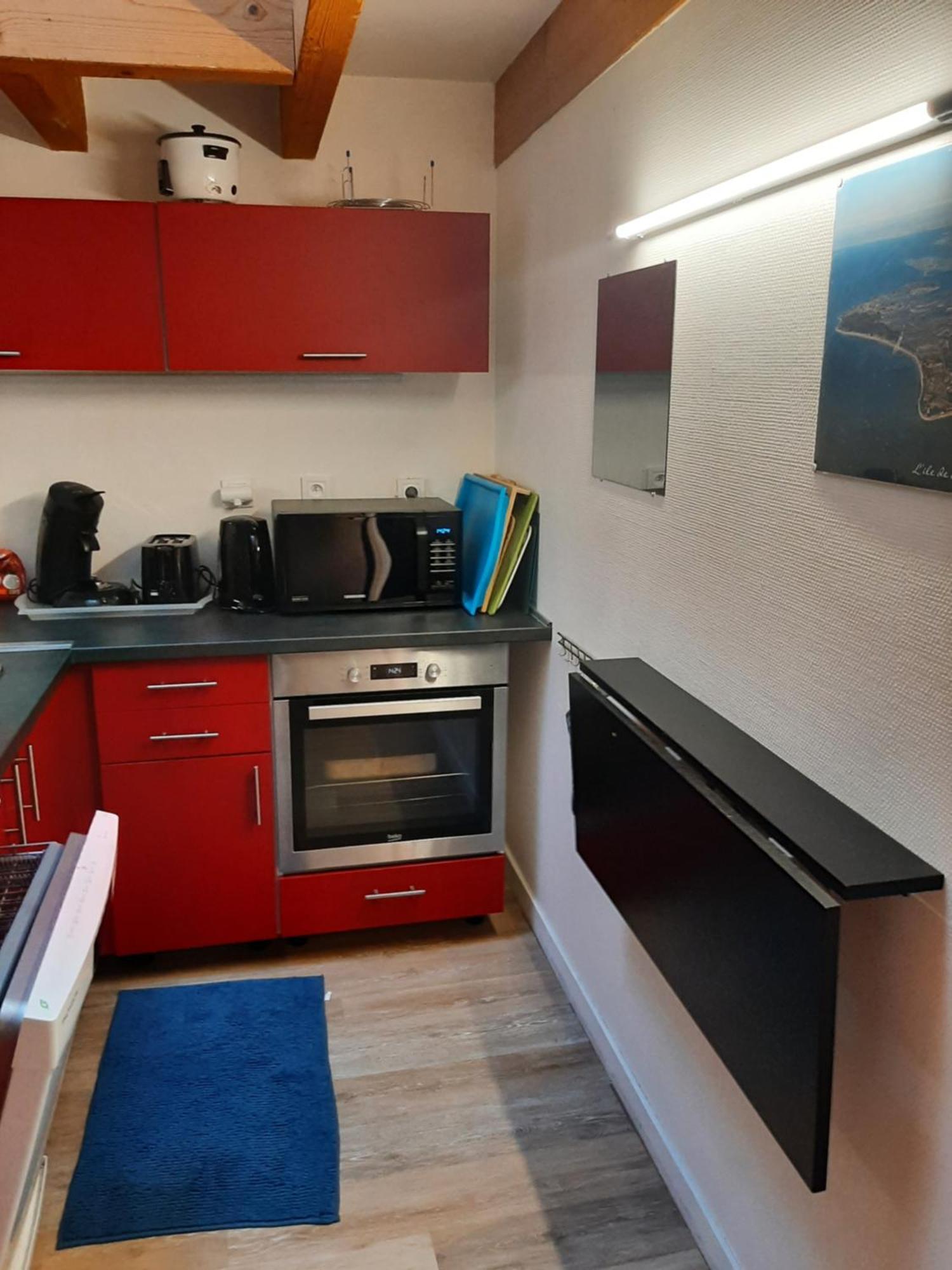 Duplex14H 1Er Etage Jardinet 1 Parking Ou Studio14B Rdc Terrasse Sans Parking Ла-Рошель Екстер'єр фото