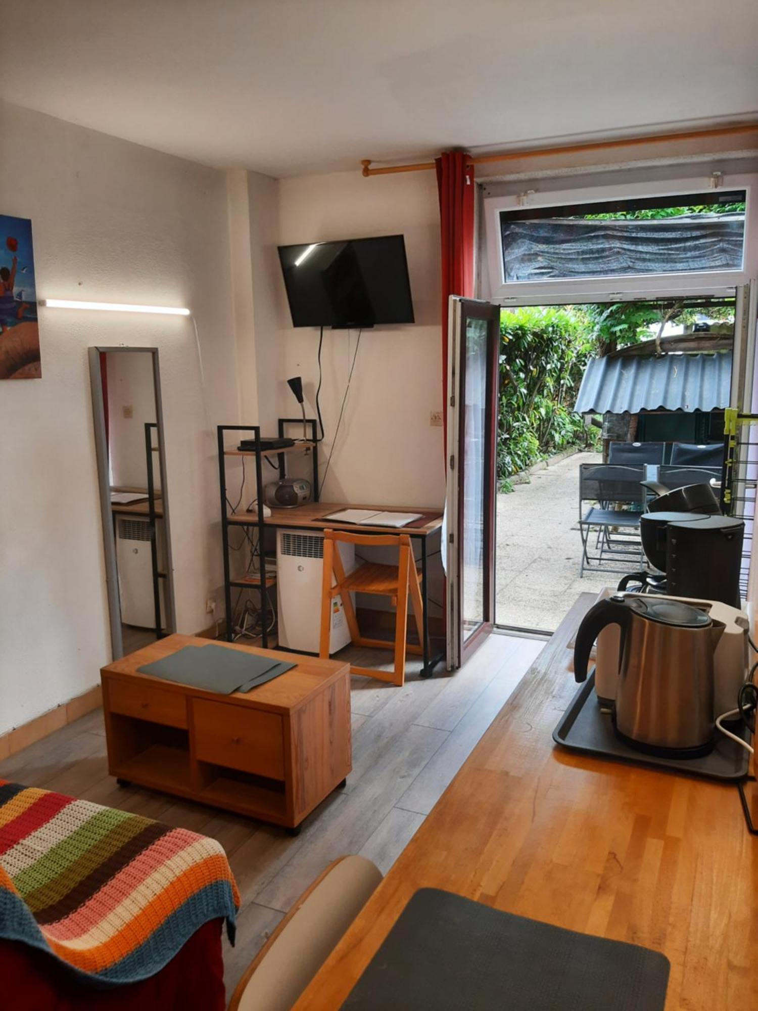 Duplex14H 1Er Etage Jardinet 1 Parking Ou Studio14B Rdc Terrasse Sans Parking Ла-Рошель Екстер'єр фото