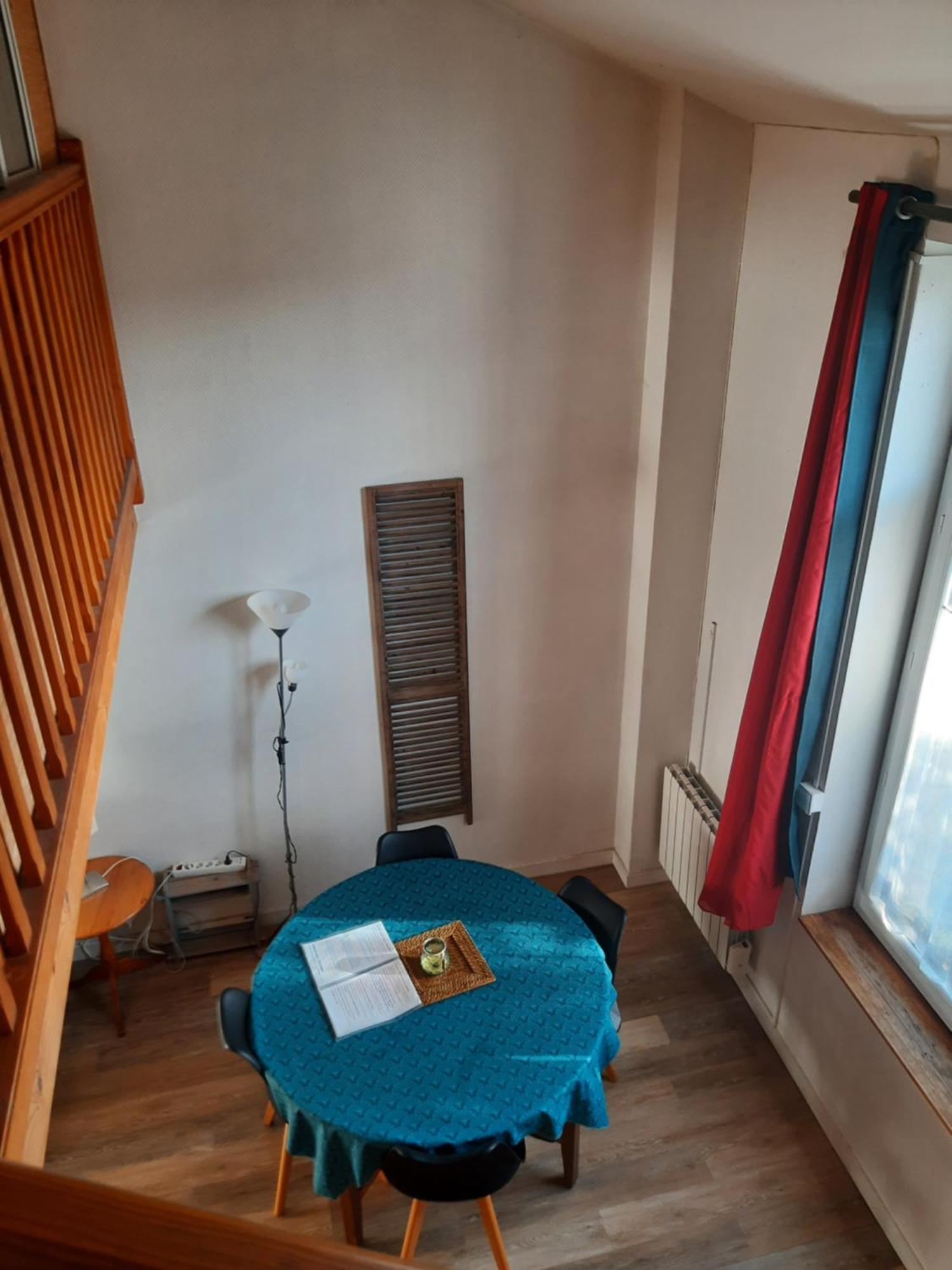 Duplex14H 1Er Etage Jardinet 1 Parking Ou Studio14B Rdc Terrasse Sans Parking Ла-Рошель Екстер'єр фото