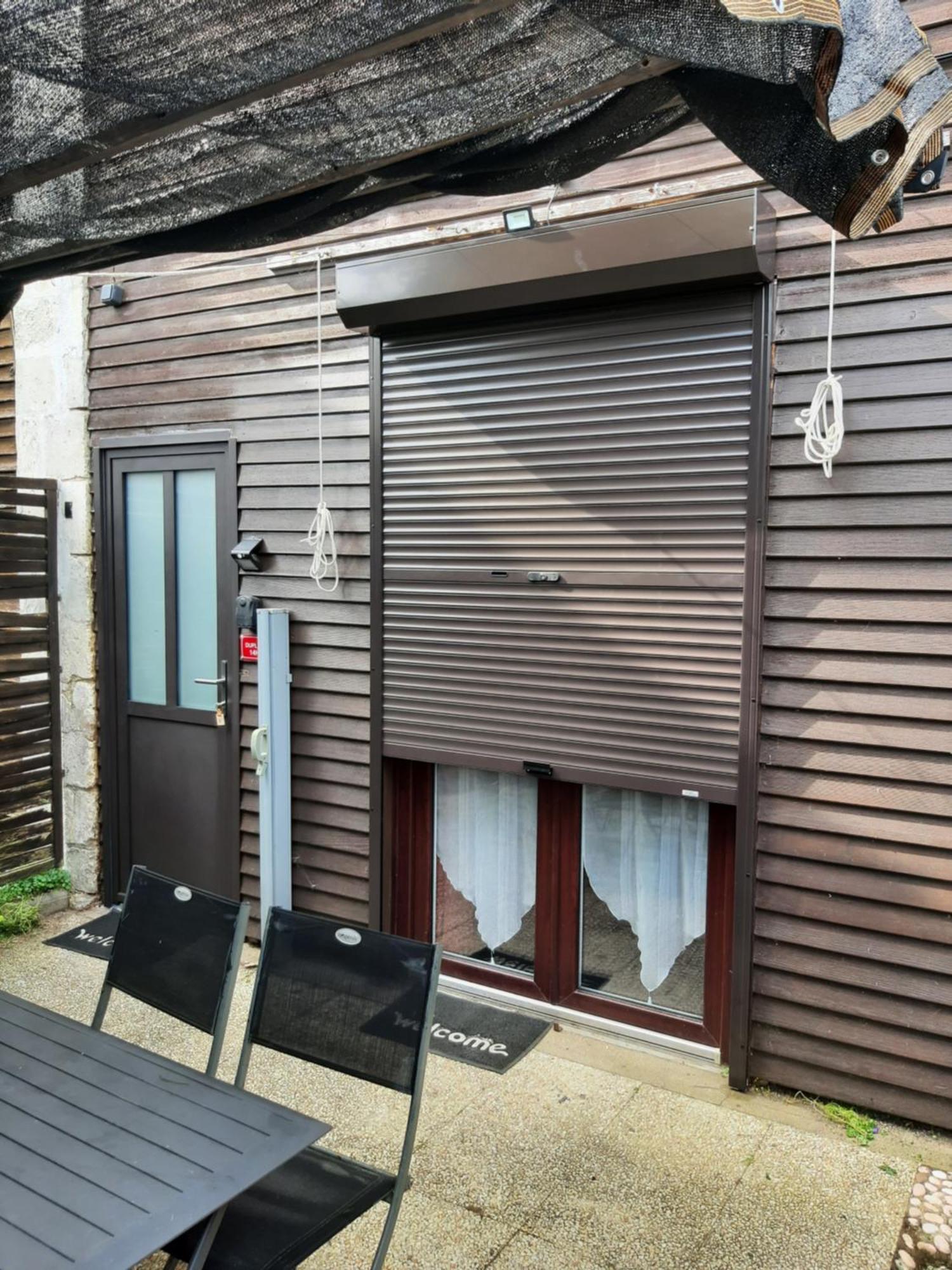 Duplex14H 1Er Etage Jardinet 1 Parking Ou Studio14B Rdc Terrasse Sans Parking Ла-Рошель Екстер'єр фото