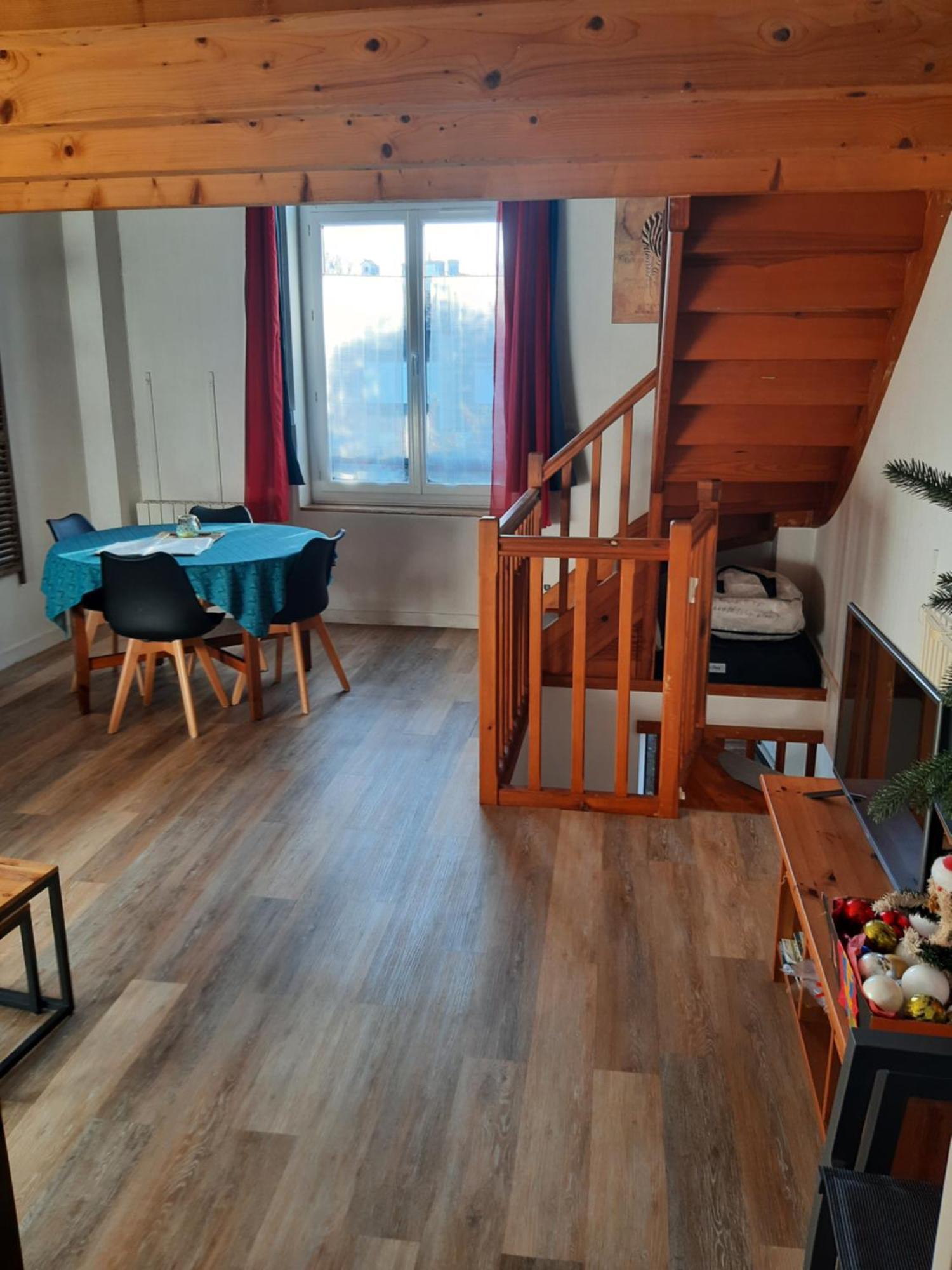 Duplex14H 1Er Etage Jardinet 1 Parking Ou Studio14B Rdc Terrasse Sans Parking Ла-Рошель Екстер'єр фото