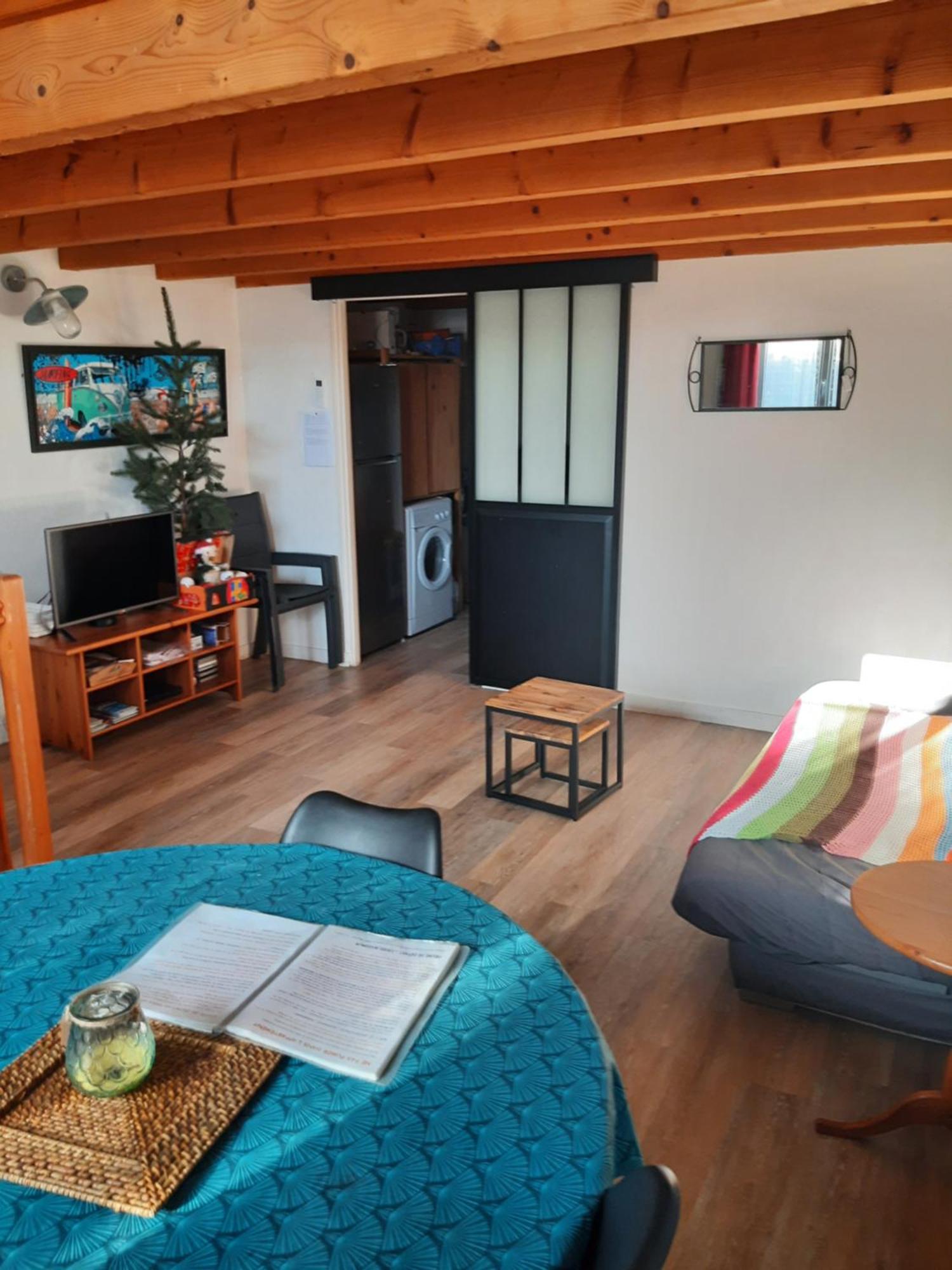 Duplex14H 1Er Etage Jardinet 1 Parking Ou Studio14B Rdc Terrasse Sans Parking Ла-Рошель Екстер'єр фото