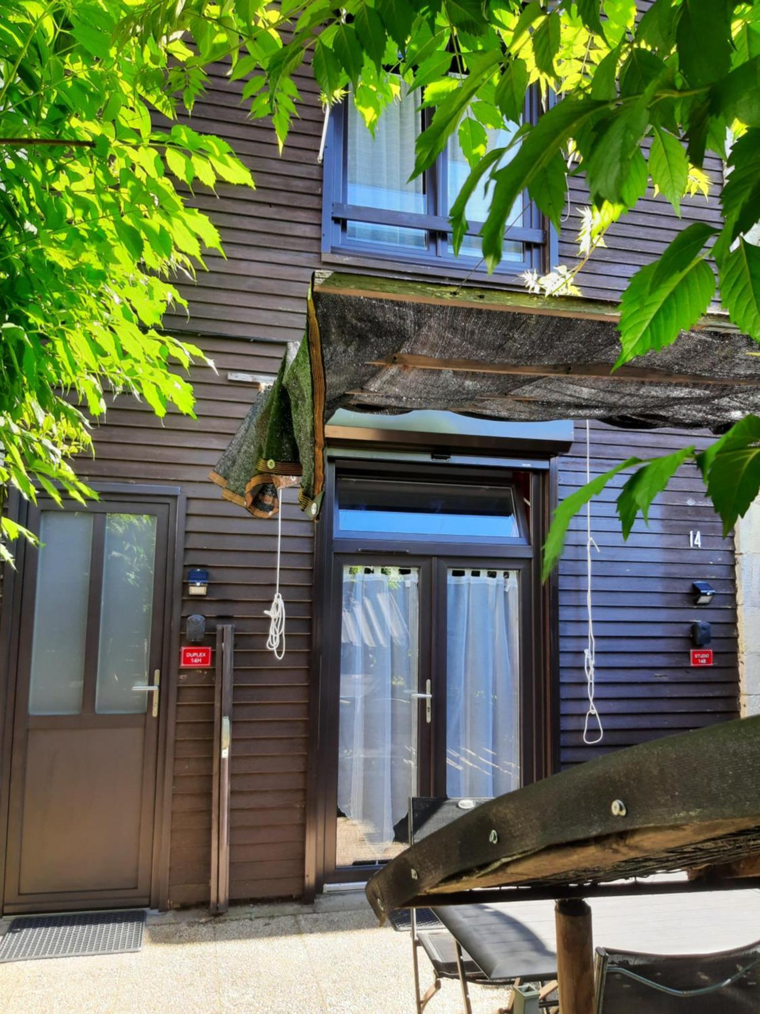 Duplex14H 1Er Etage Jardinet 1 Parking Ou Studio14B Rdc Terrasse Sans Parking Ла-Рошель Екстер'єр фото
