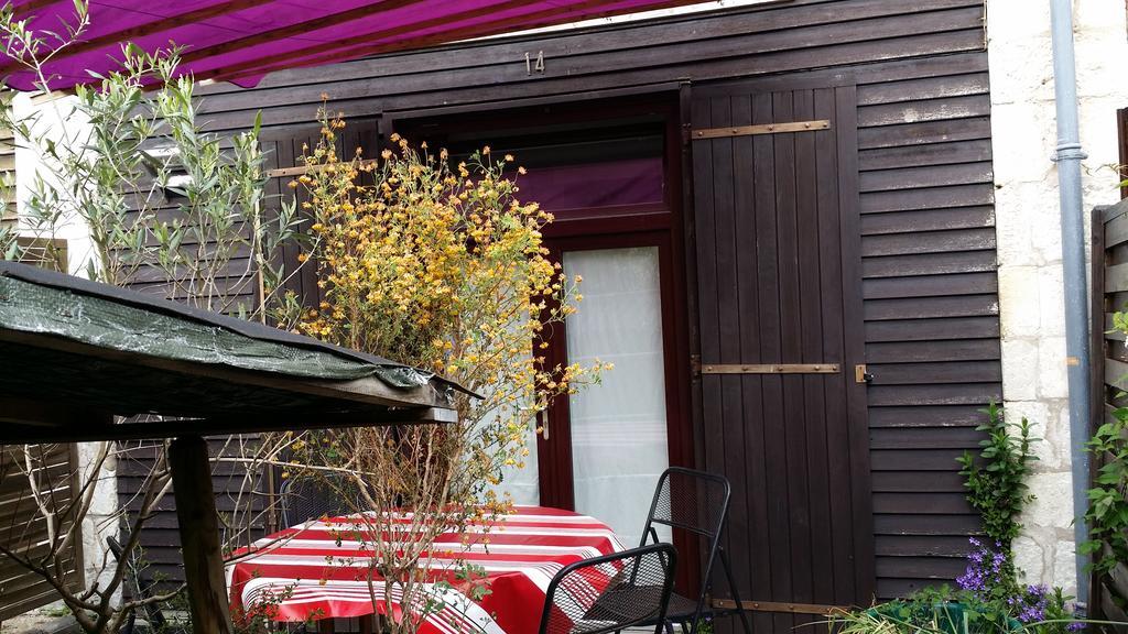 Duplex14H 1Er Etage Jardinet 1 Parking Ou Studio14B Rdc Terrasse Sans Parking Ла-Рошель Екстер'єр фото
