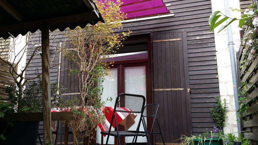 Duplex14H 1Er Etage Jardinet 1 Parking Ou Studio14B Rdc Terrasse Sans Parking Ла-Рошель Екстер'єр фото